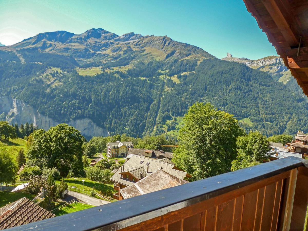 Apartment Eigersonne By Interhome Wengen Kültér fotó