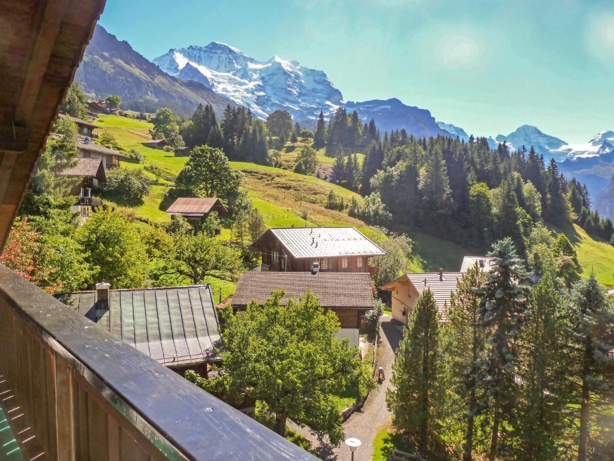 Apartment Eigersonne By Interhome Wengen Kültér fotó
