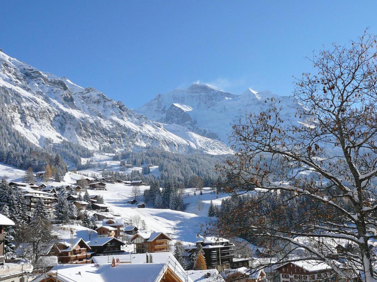 Apartment Eigersonne By Interhome Wengen Kültér fotó