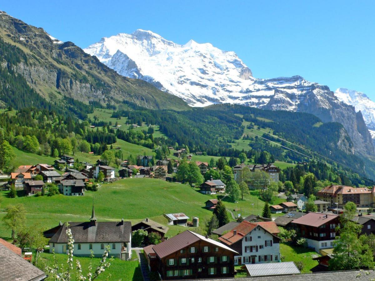 Apartment Eigersonne By Interhome Wengen Kültér fotó