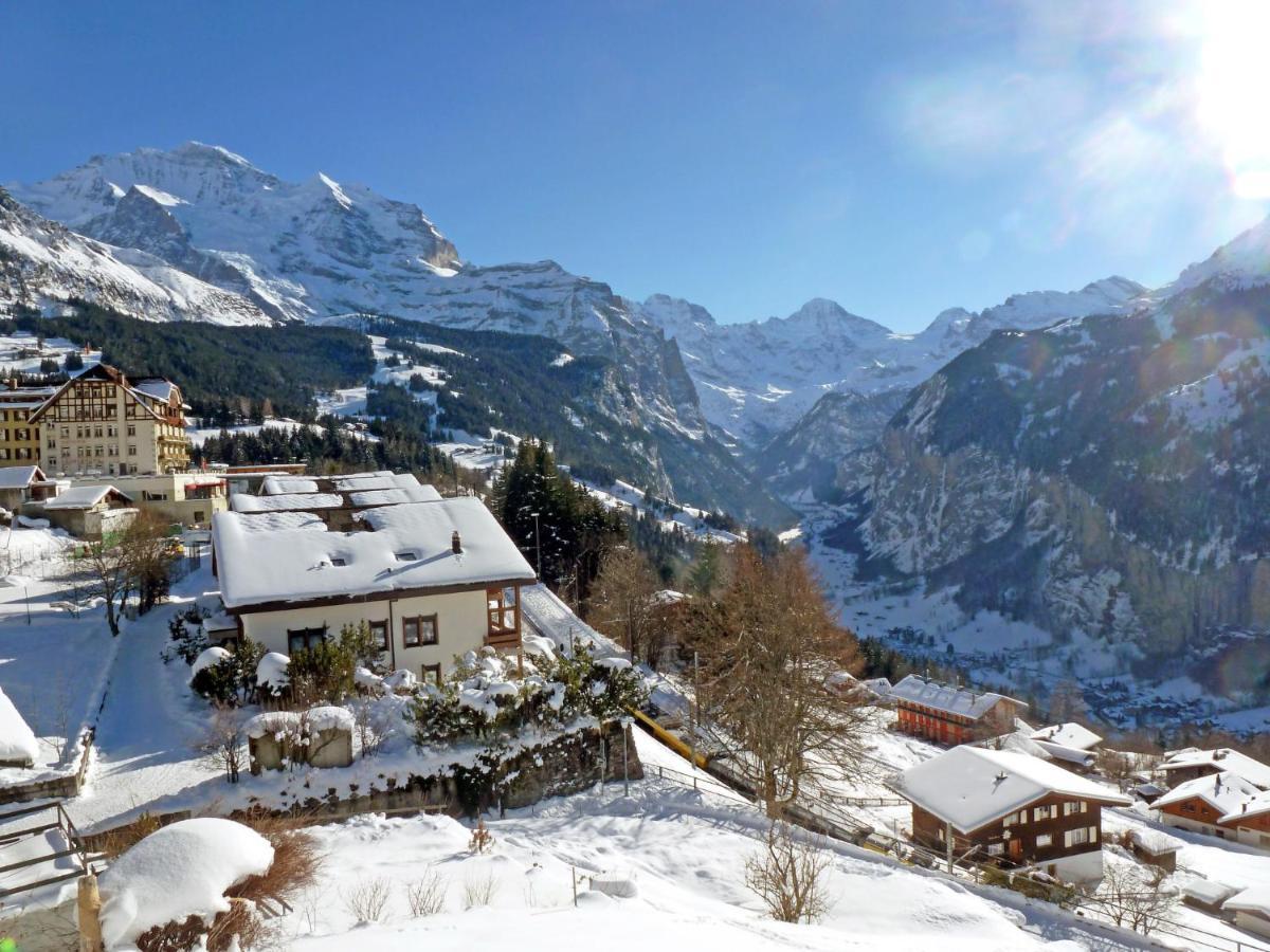 Apartment Eigersonne By Interhome Wengen Kültér fotó