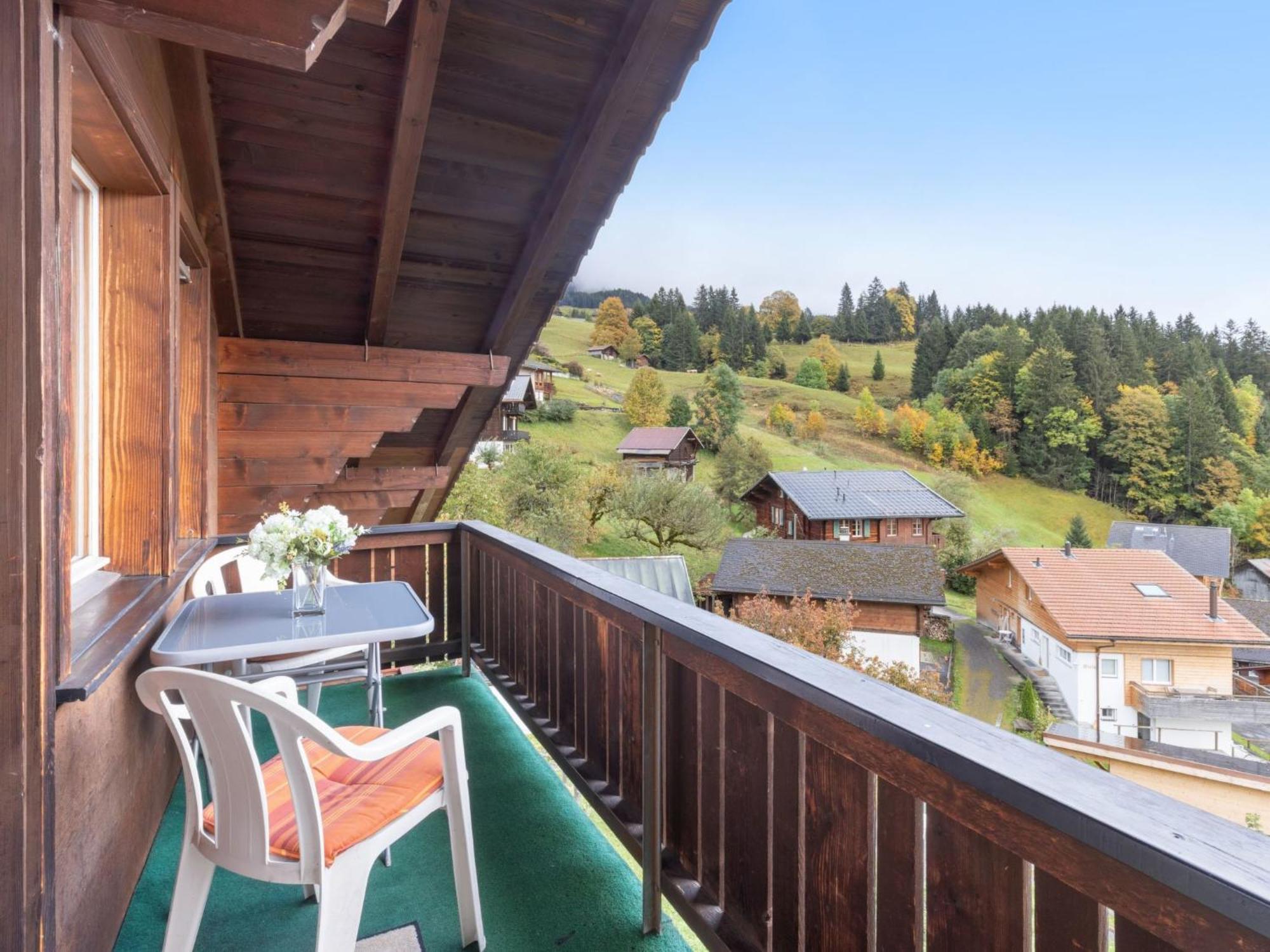 Apartment Eigersonne By Interhome Wengen Kültér fotó