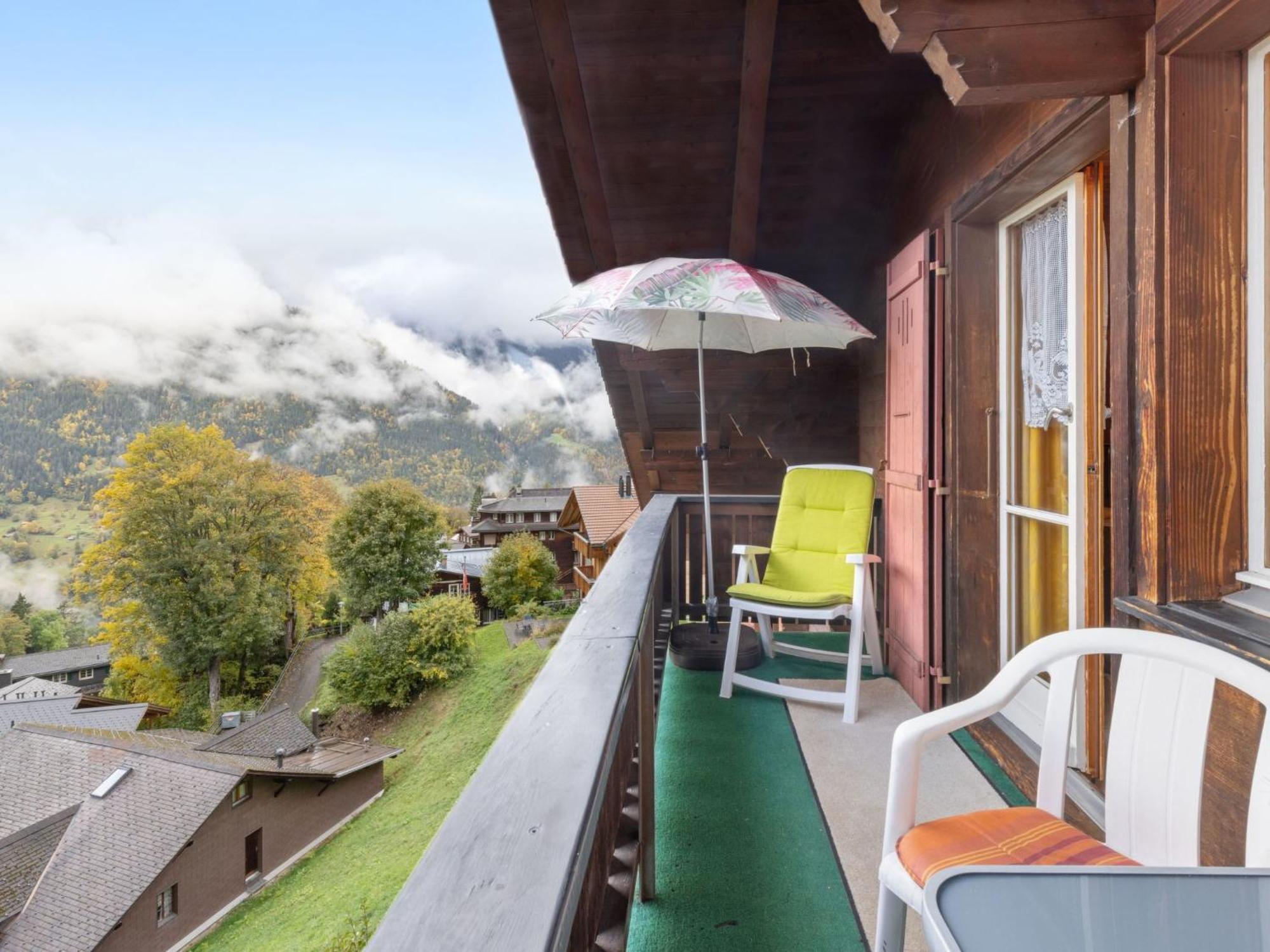Apartment Eigersonne By Interhome Wengen Kültér fotó