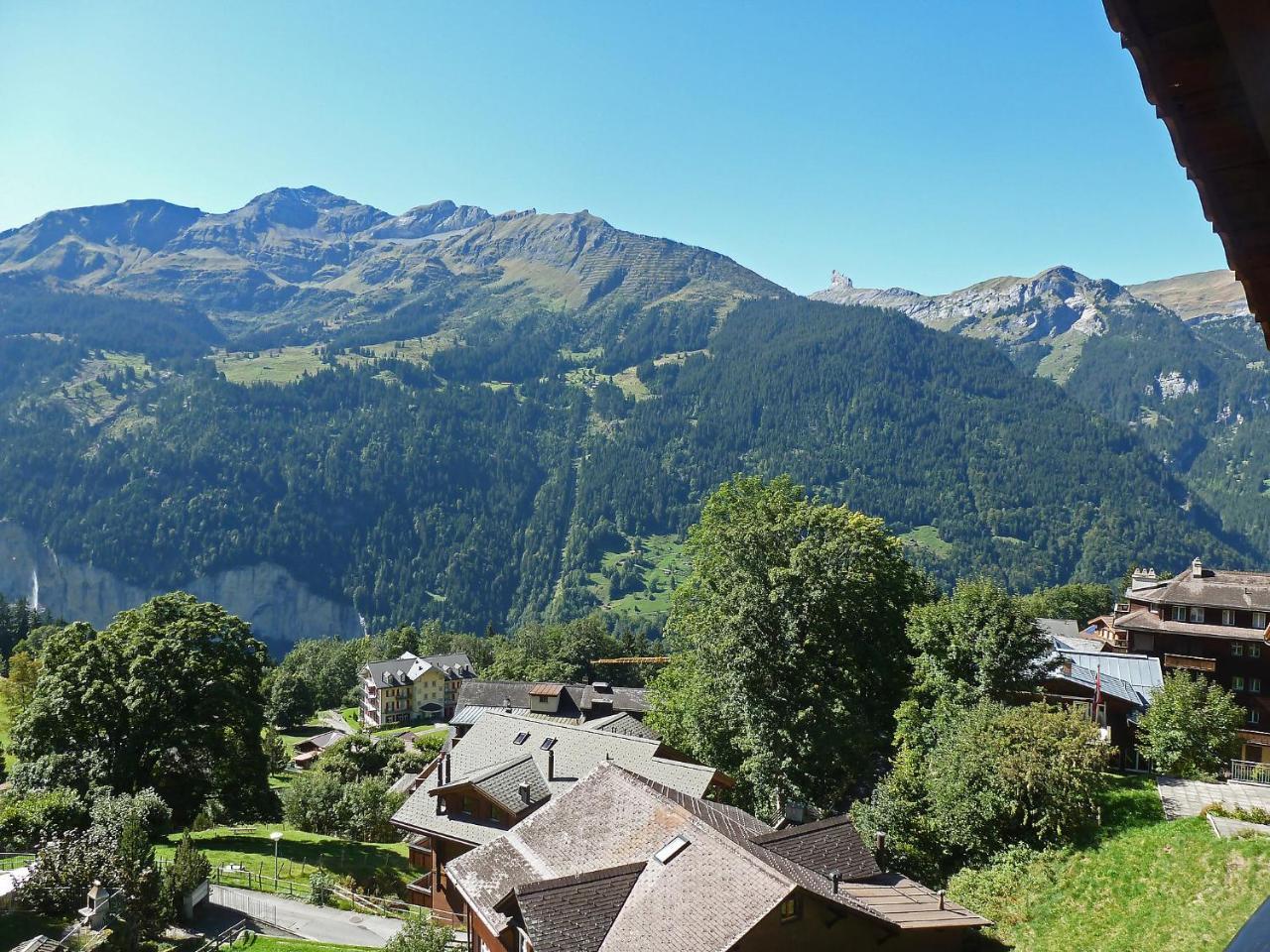 Apartment Eigersonne By Interhome Wengen Kültér fotó